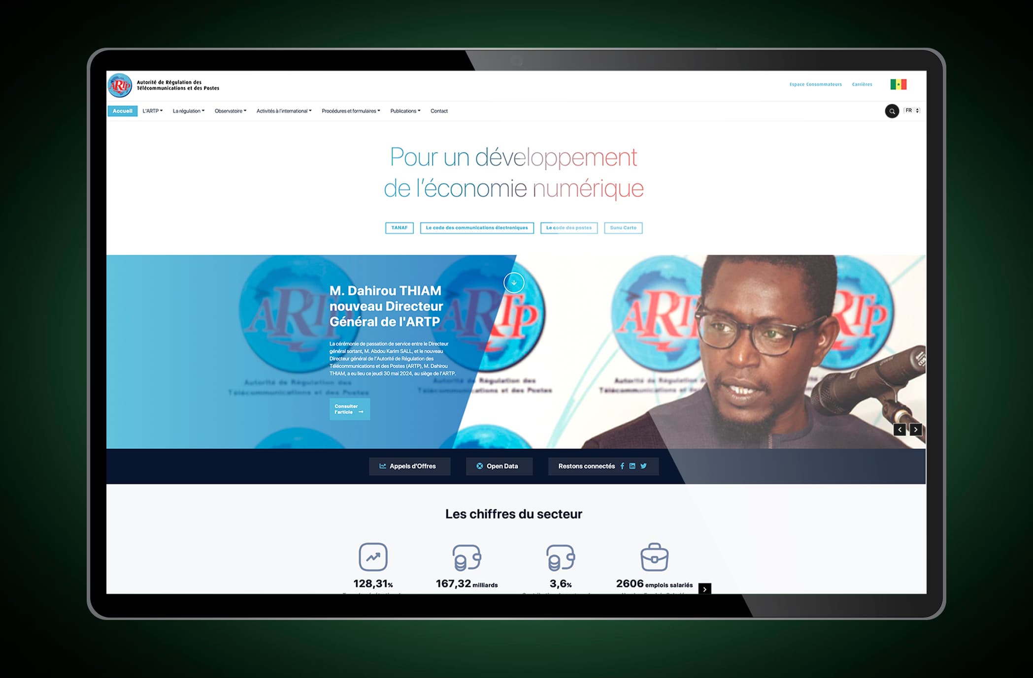 Telecommunications and Postal Regulatory Authority