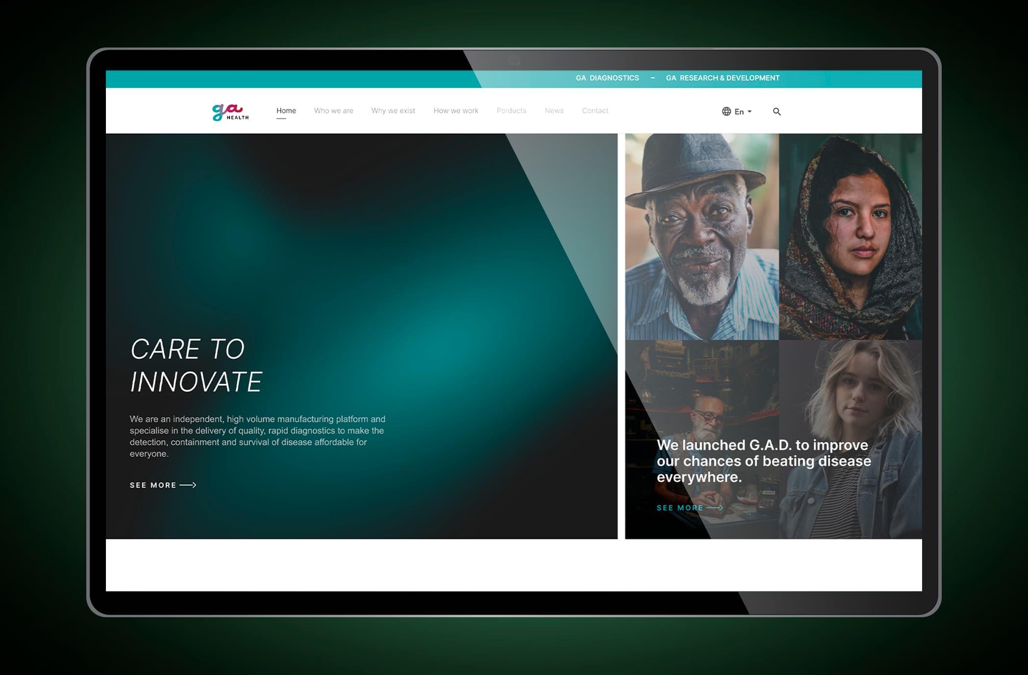 Design Global Access
